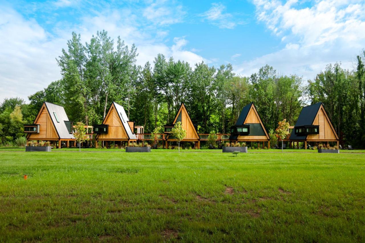 Finger Lakes Treehouse Sodus Zewnętrze zdjęcie