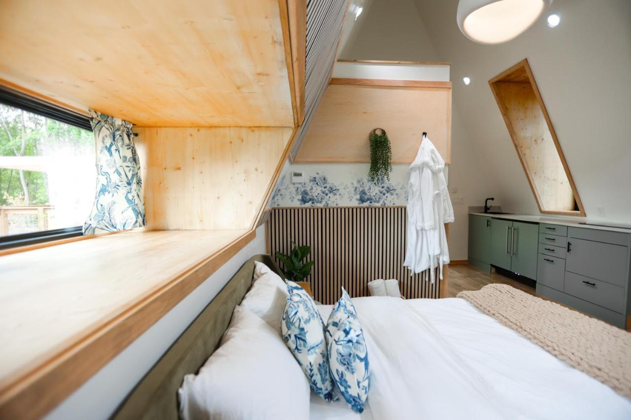 Finger Lakes Treehouse Sodus Zewnętrze zdjęcie