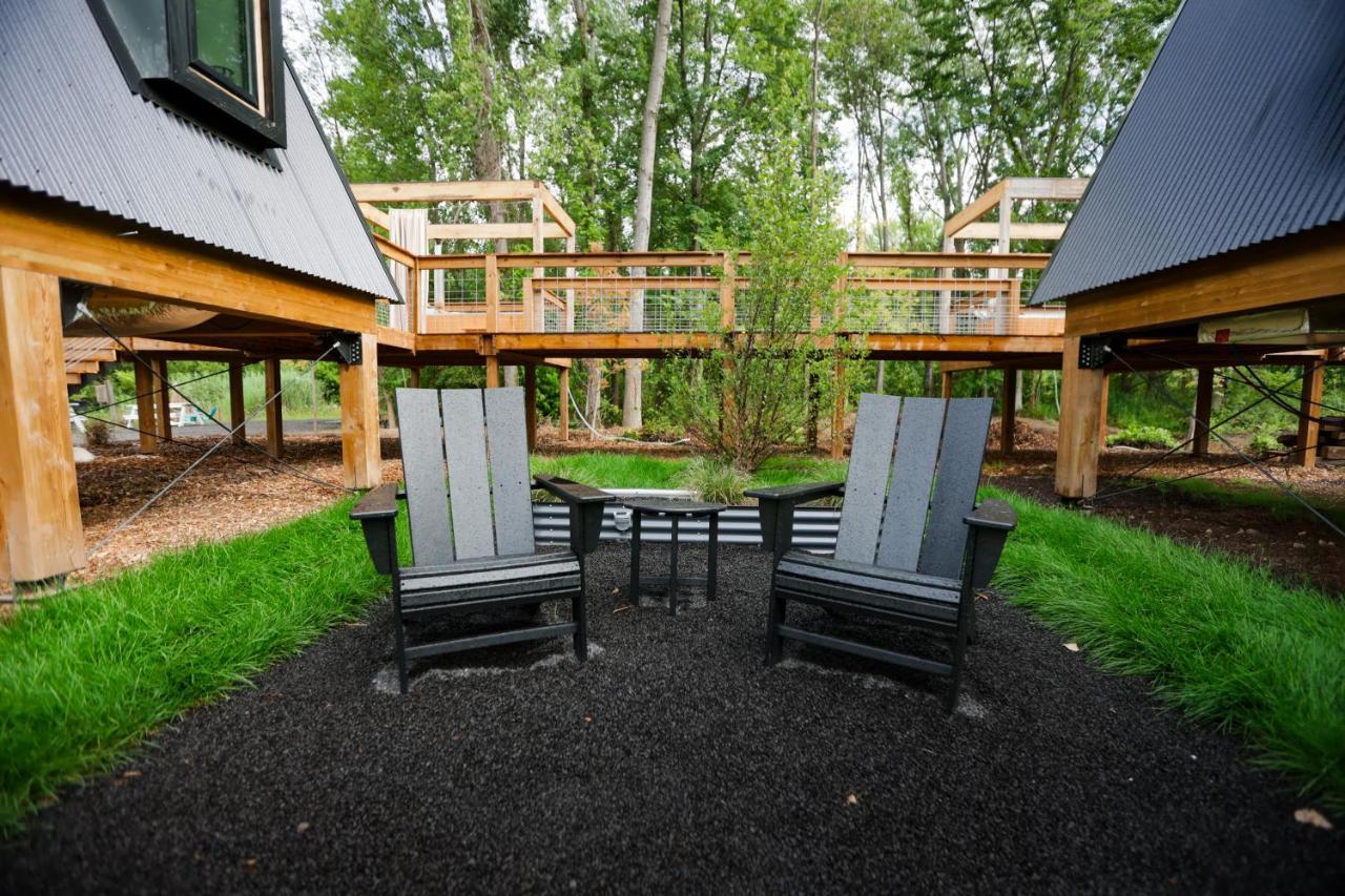 Finger Lakes Treehouse Sodus Zewnętrze zdjęcie