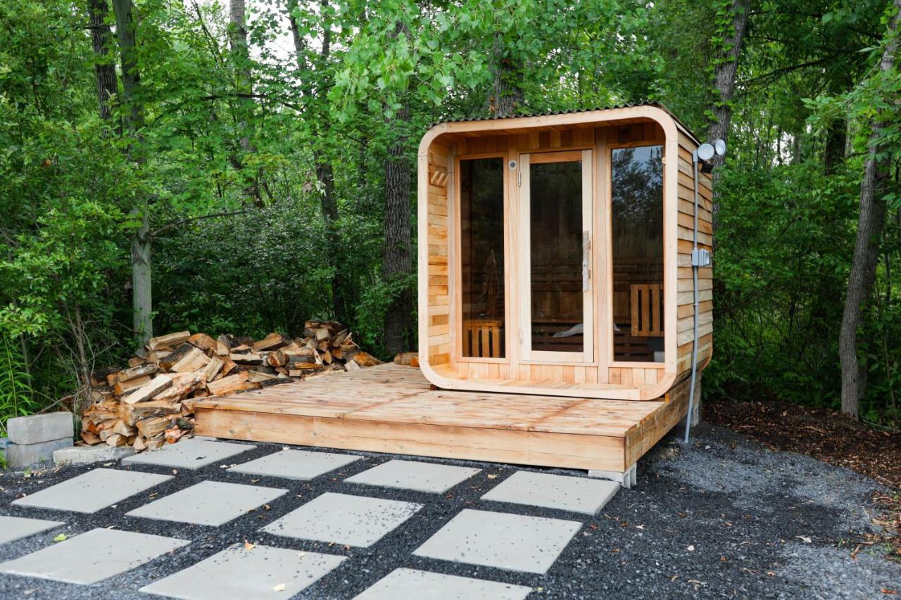 Finger Lakes Treehouse Sodus Zewnętrze zdjęcie