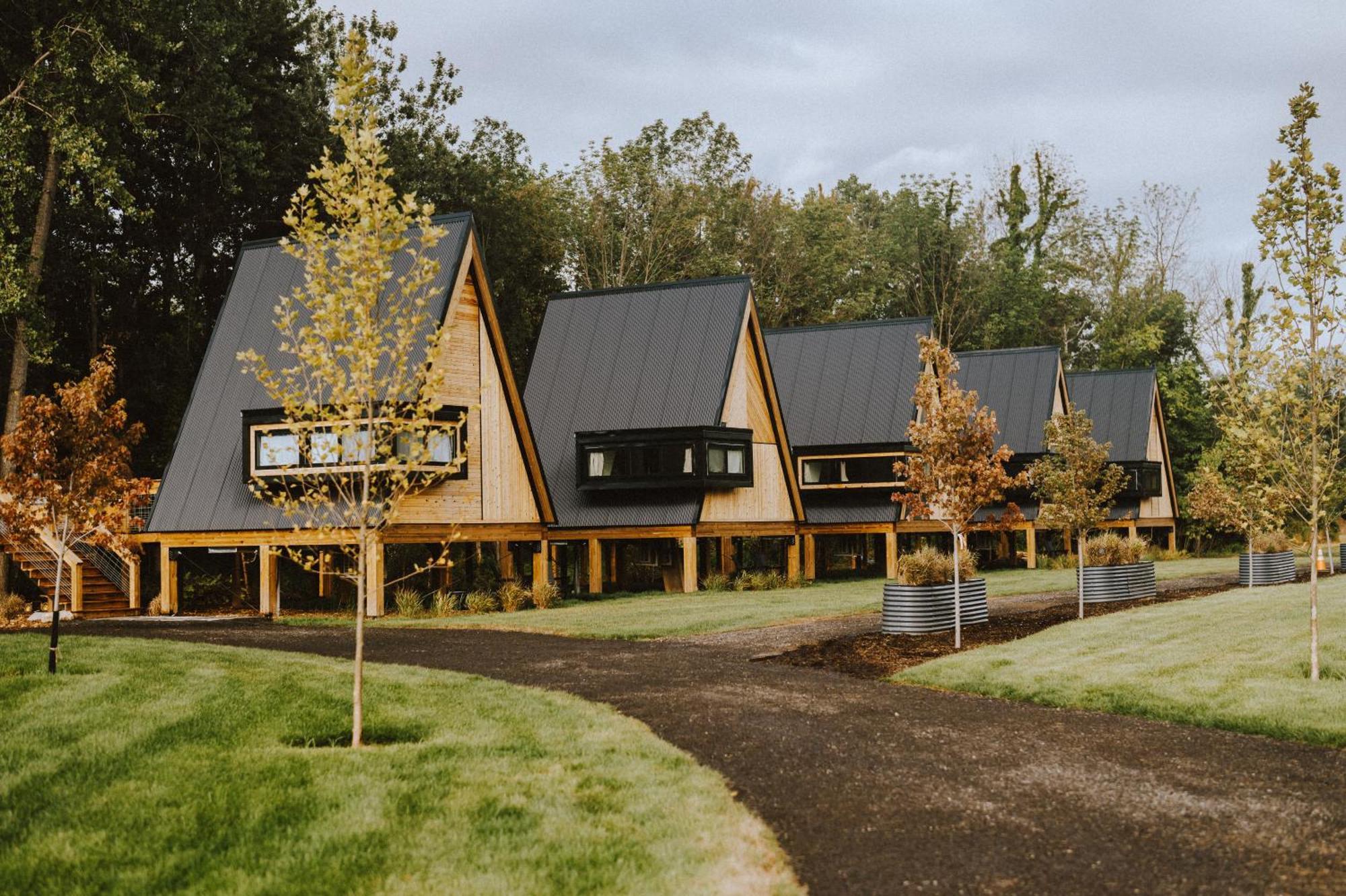 Finger Lakes Treehouse Sodus Zewnętrze zdjęcie