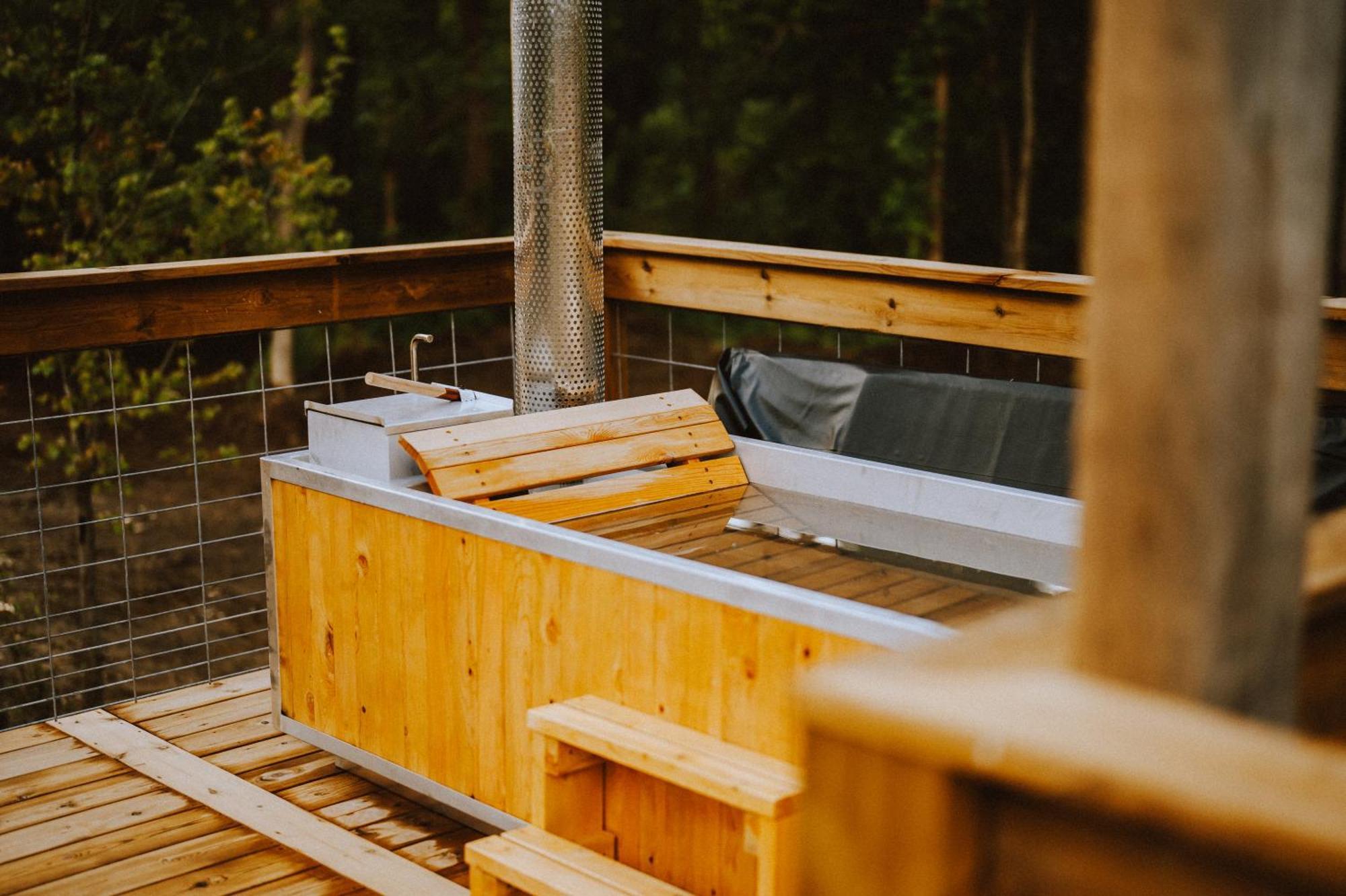 Finger Lakes Treehouse Sodus Zewnętrze zdjęcie