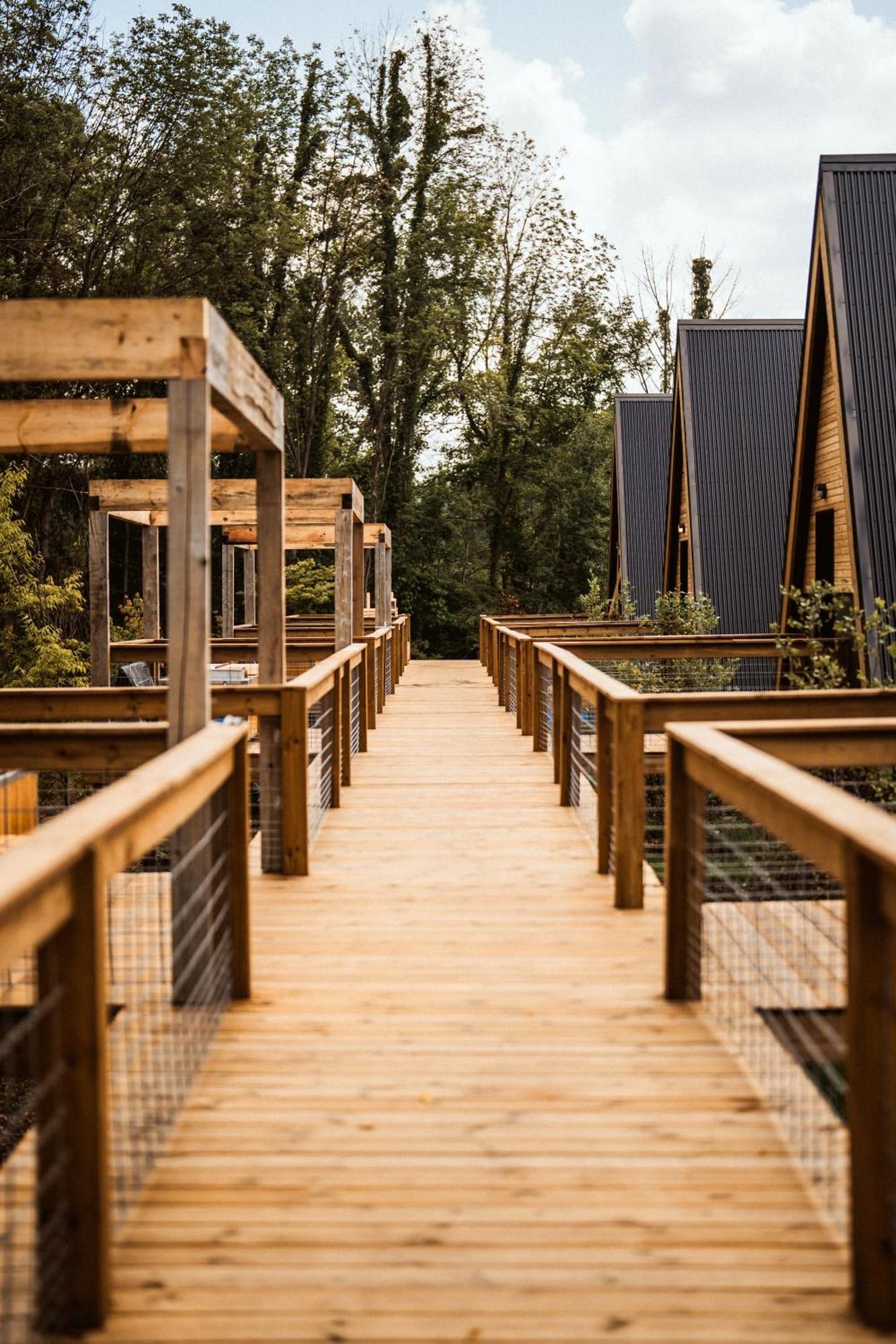 Finger Lakes Treehouse Sodus Zewnętrze zdjęcie