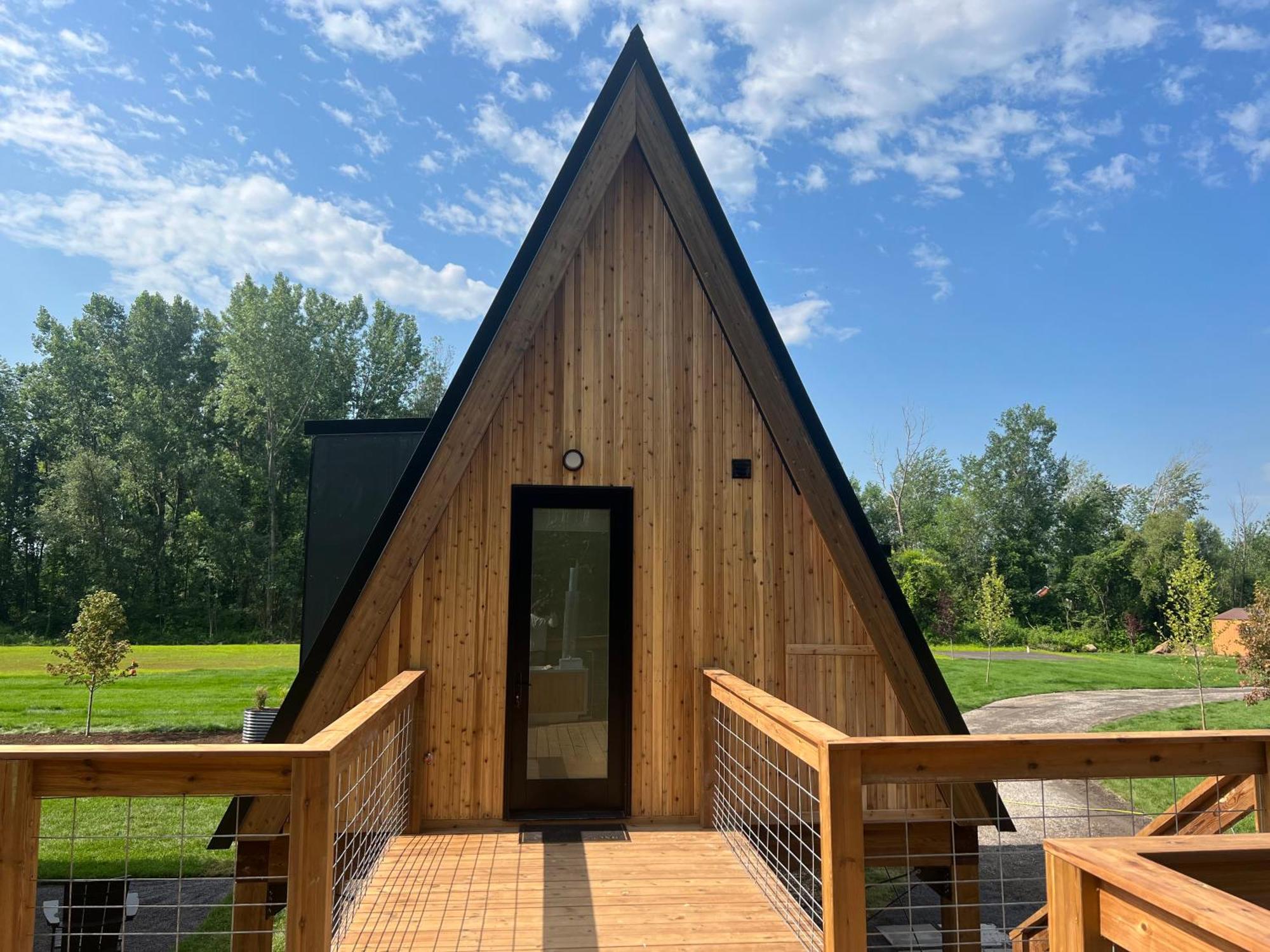 Finger Lakes Treehouse Sodus Zewnętrze zdjęcie
